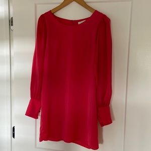 Rory Beca pink long sleeve dress size 0